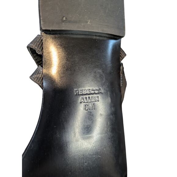 Rebecca Allen The Flat Two Strap Size 8 - Picture 4 of 6